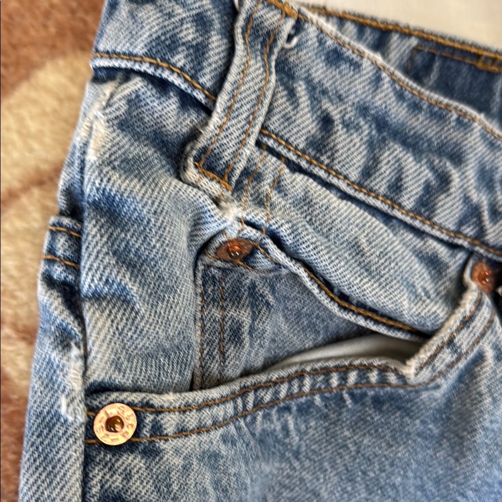 Vintage Levi's Orange tab 517 Jeans 33x32 - Picture 10 of 15